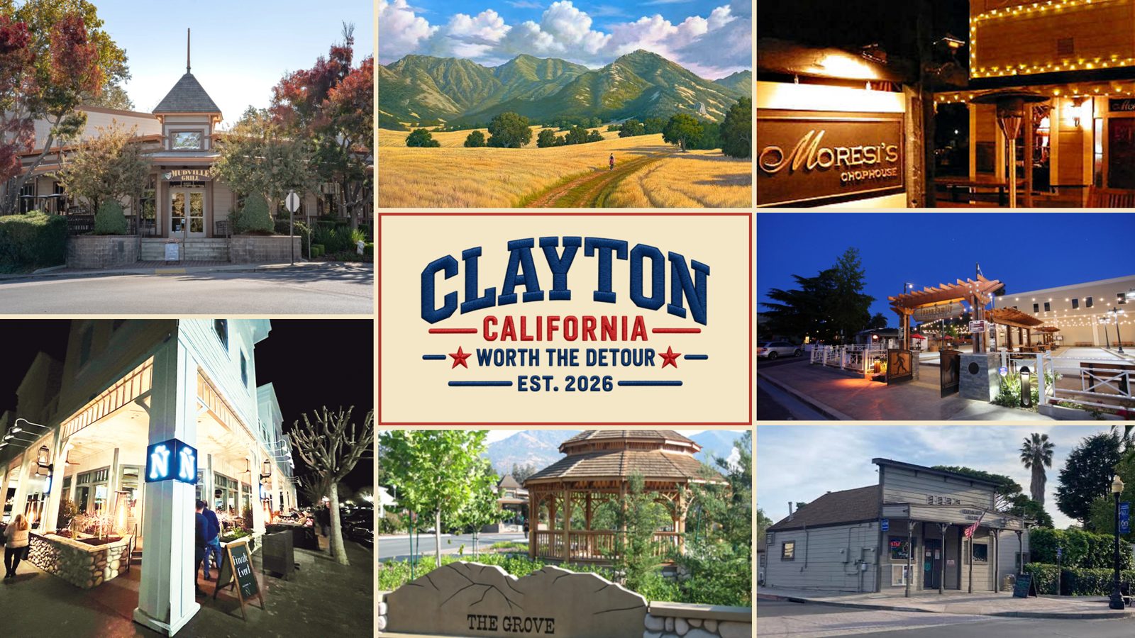Worth the Detour: Clayton, California - Life at the Edge of the Bay Area