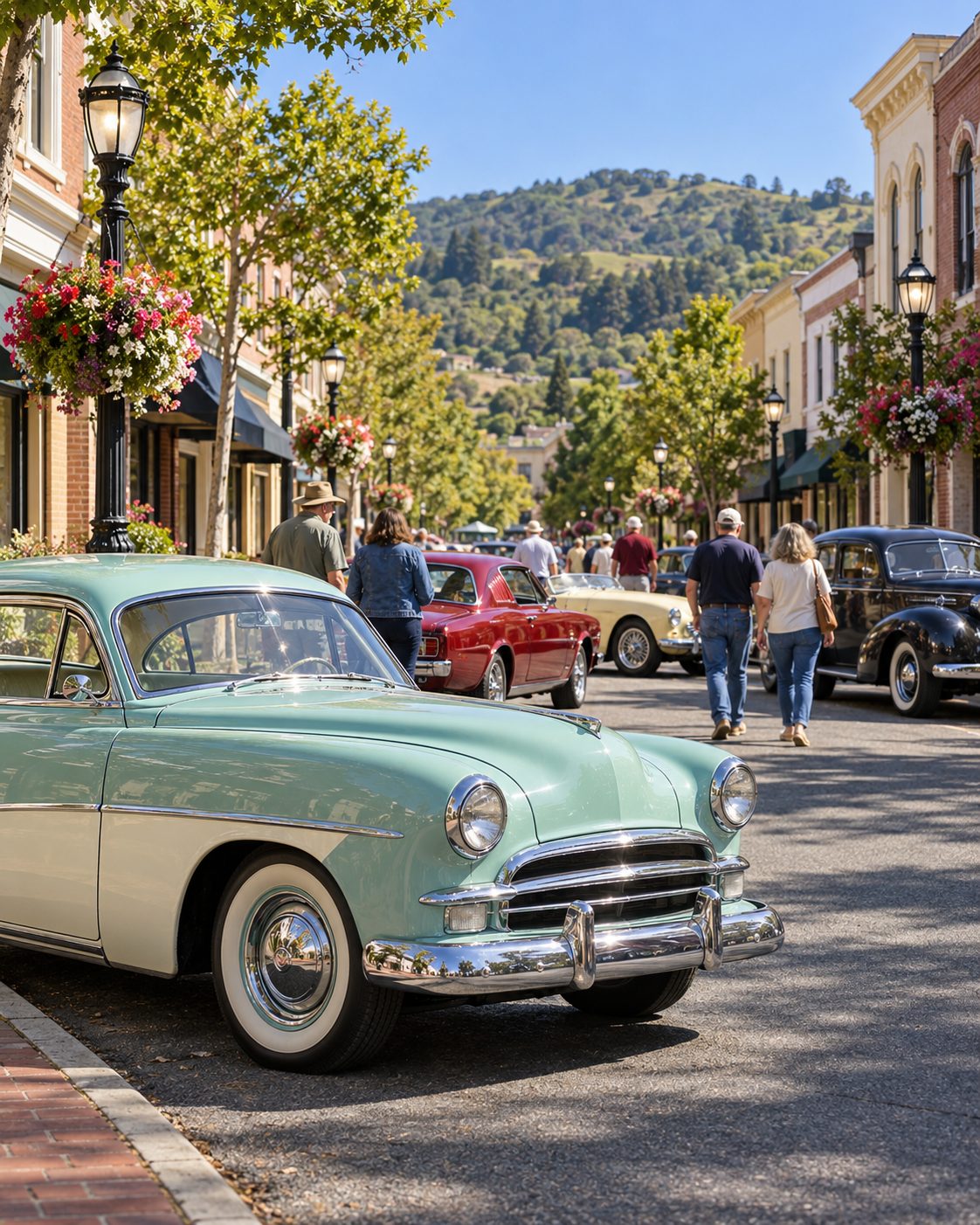 Downtown Martinez Car Show