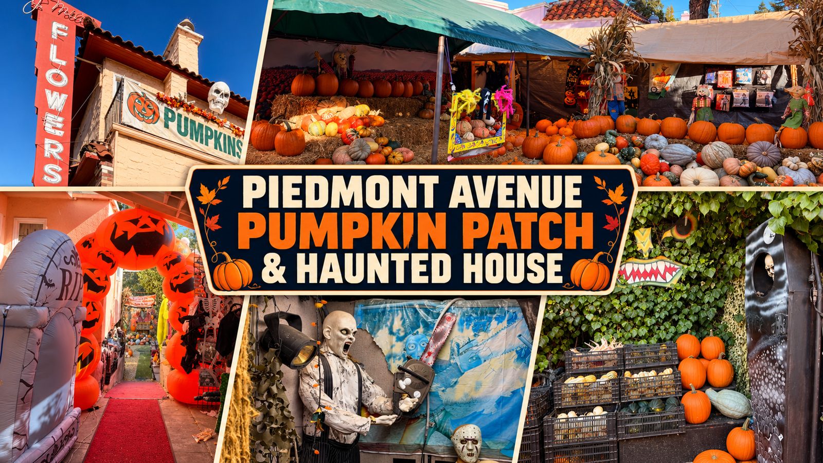 Piedmont Avenue Pumpkin Patch: An Oakland Halloween Treasure