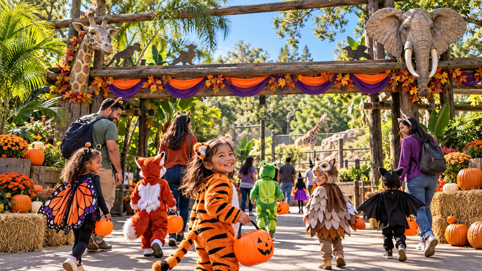 Boo at the Zoo