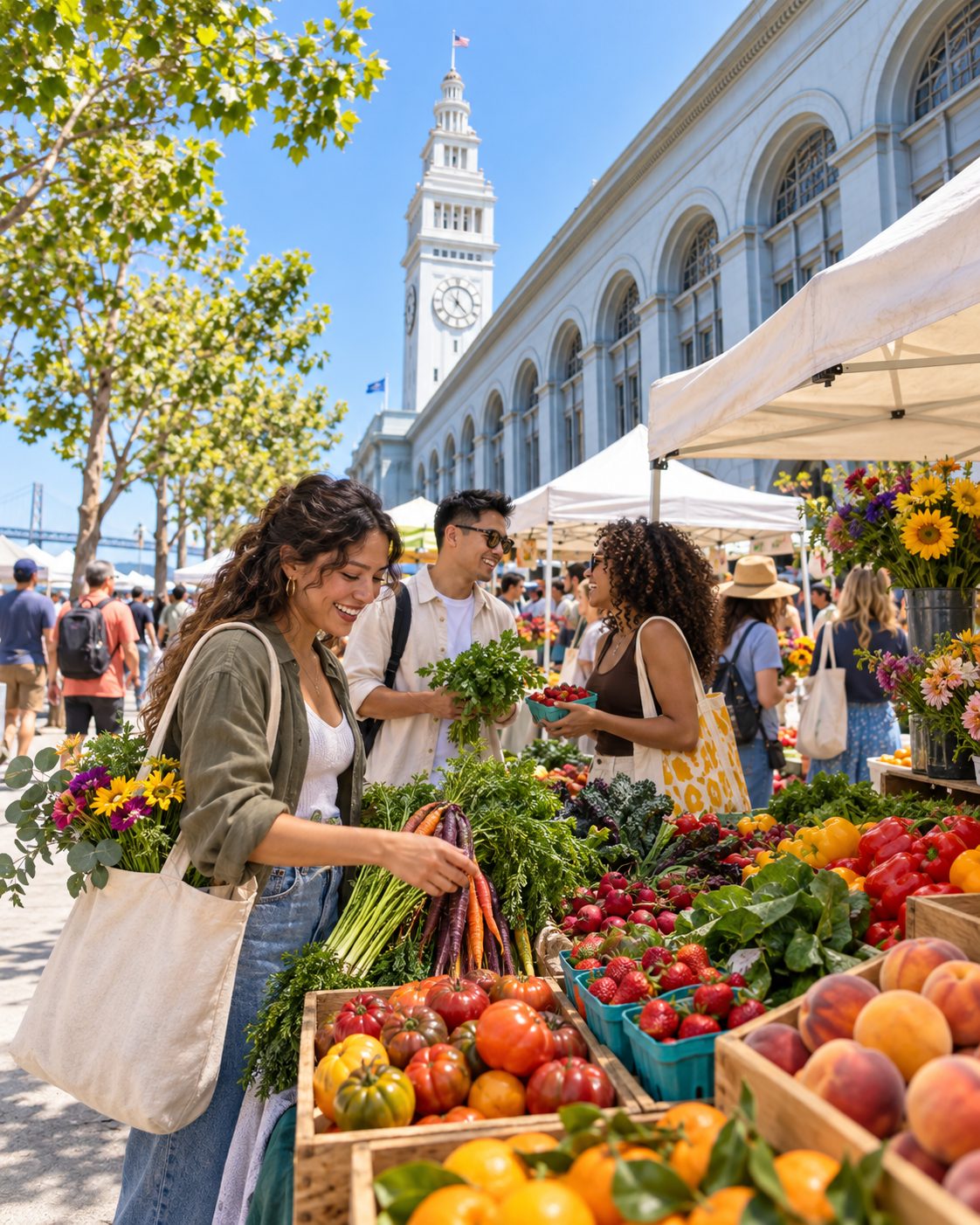 Ferry Plaza Farmers Market