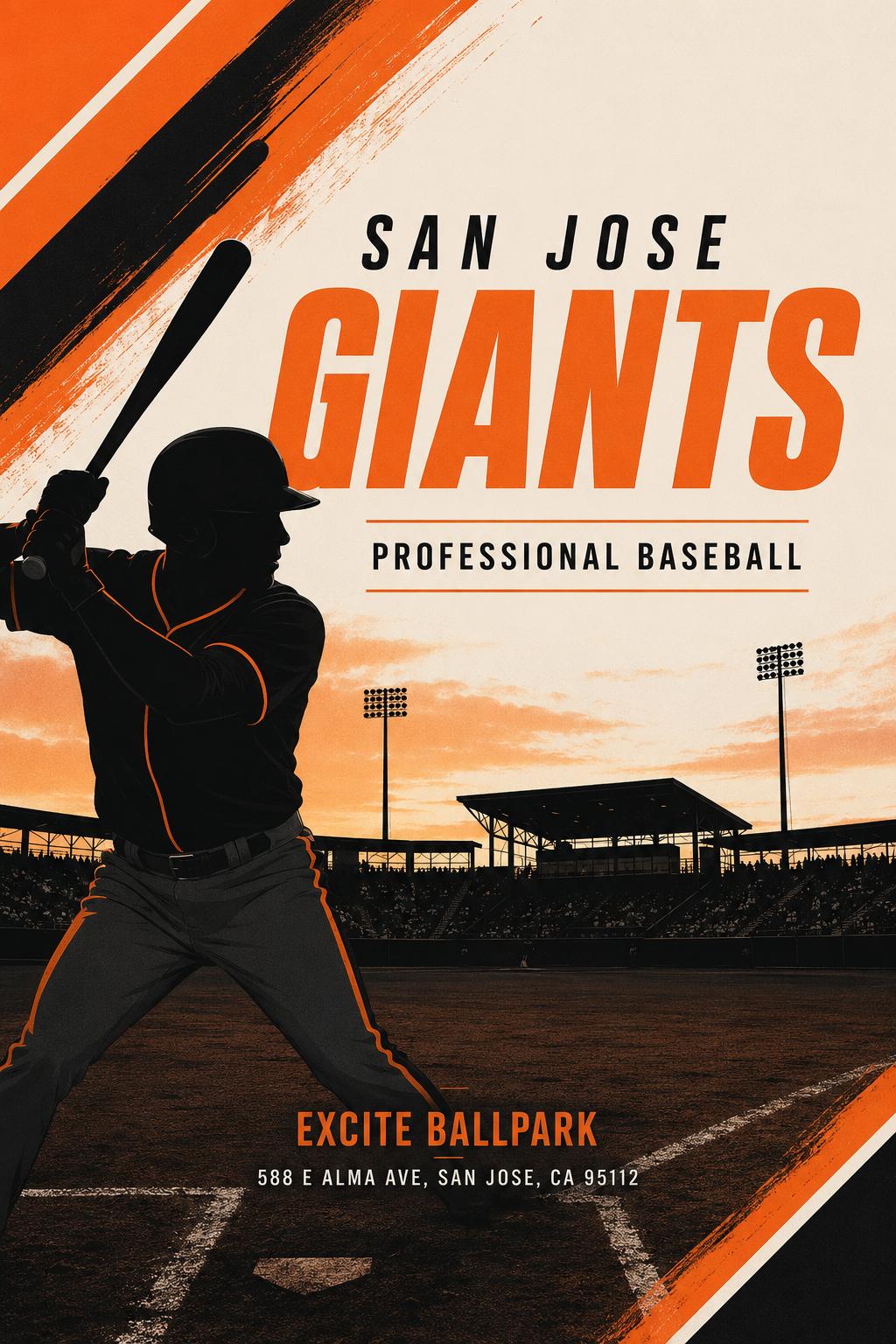 San Jose Giants Home Game
