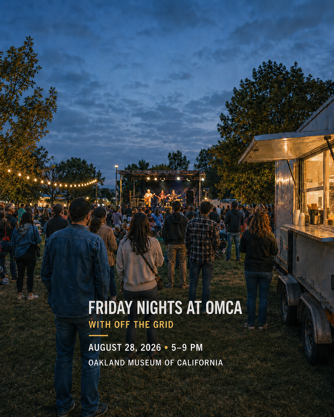 OMCA Friday Nights with Off the Grid