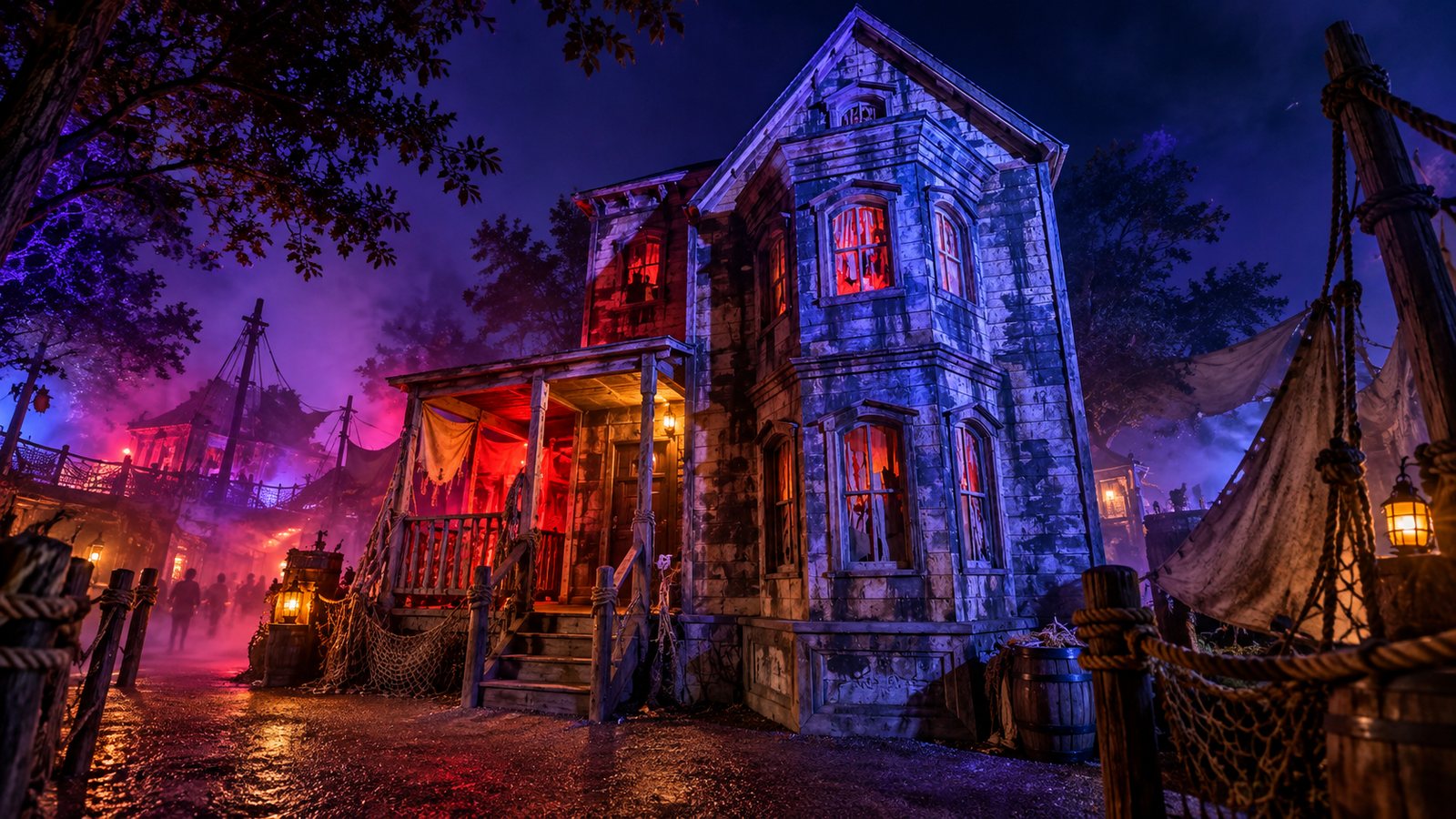 Pirates of Emerson Haunted Theme Park