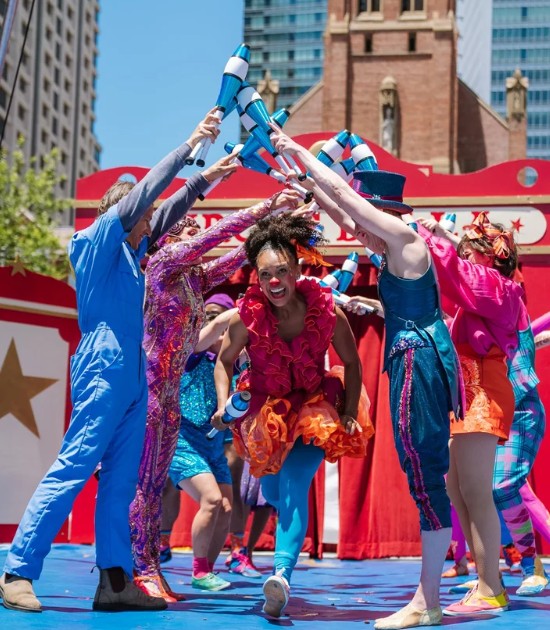 Circus Bella: AH HA! - Union Square