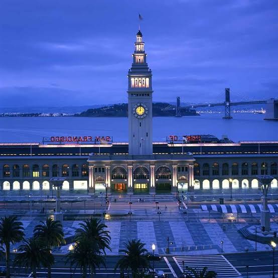 Ferry Plaza Farmers Market