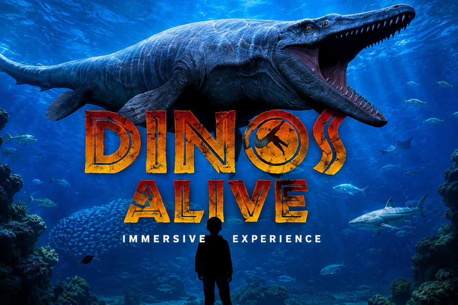 Dinos Alive: Immersive Experience