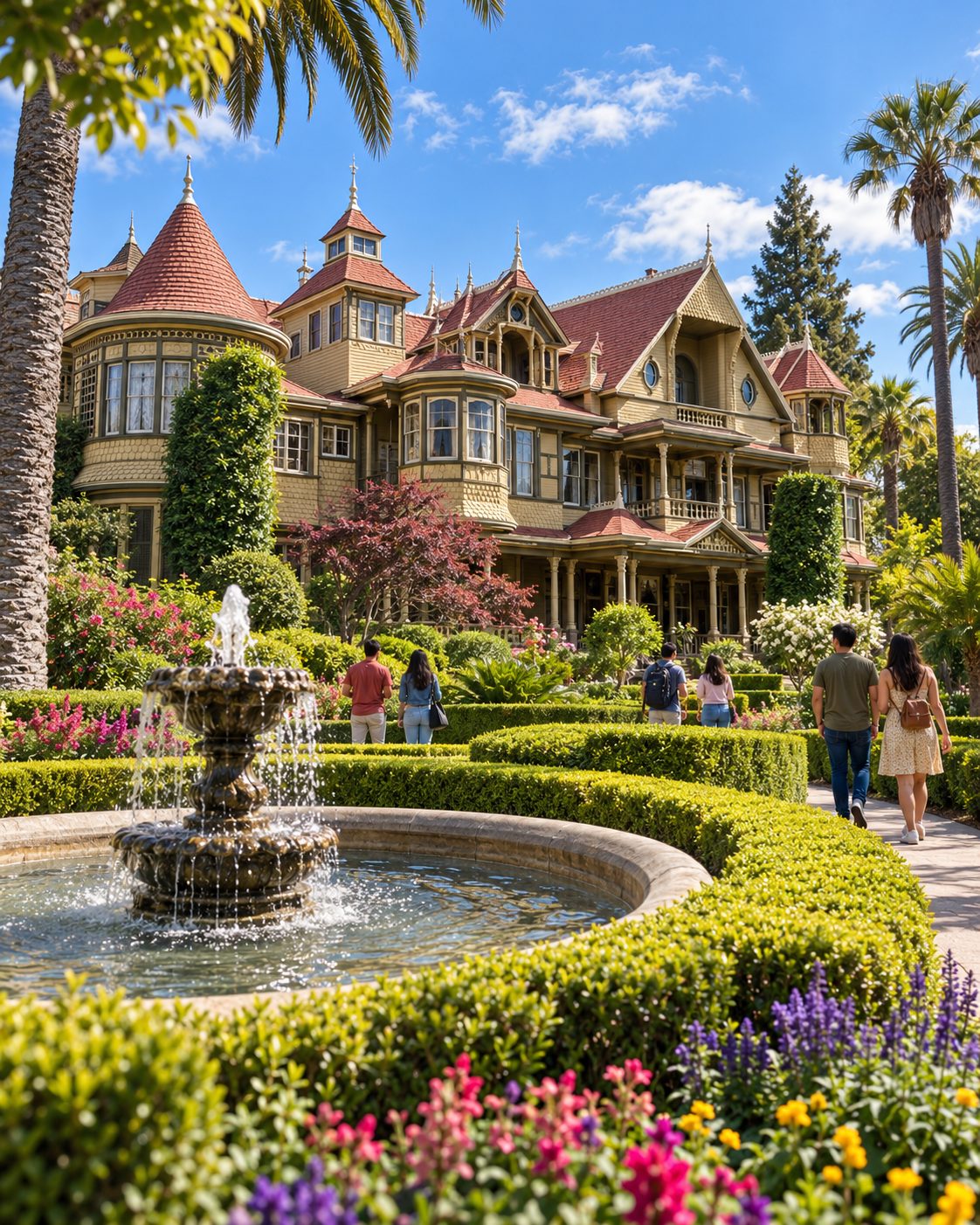 Winchester Mystery House