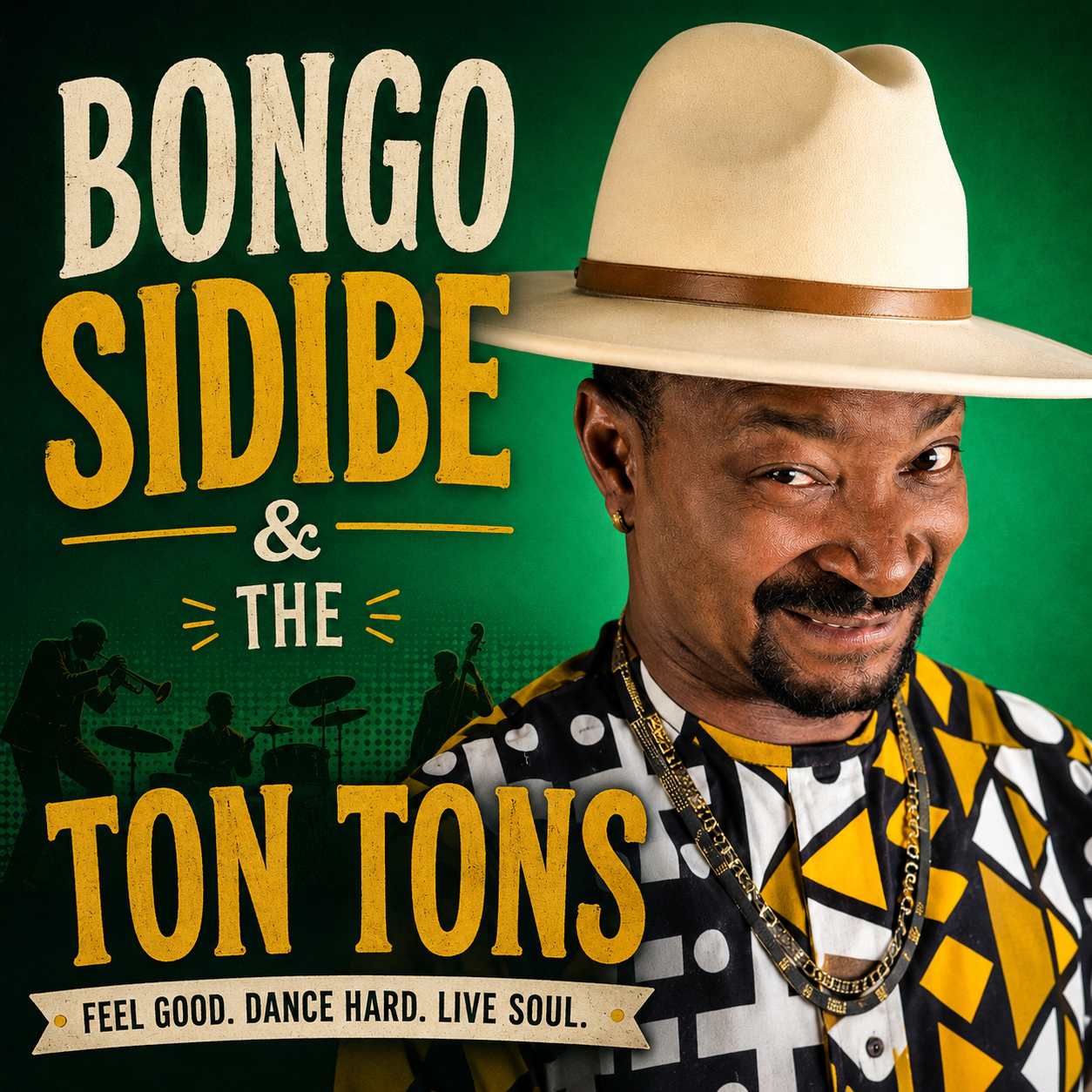 People in Plazas: African / Reggae / PoP Concert