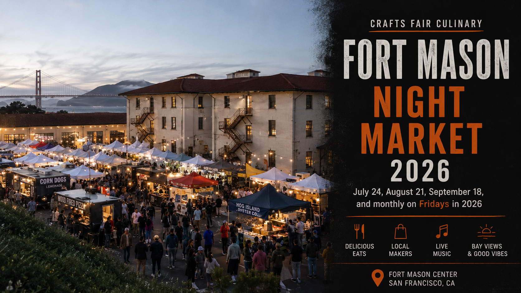 Fort Mason Night Market