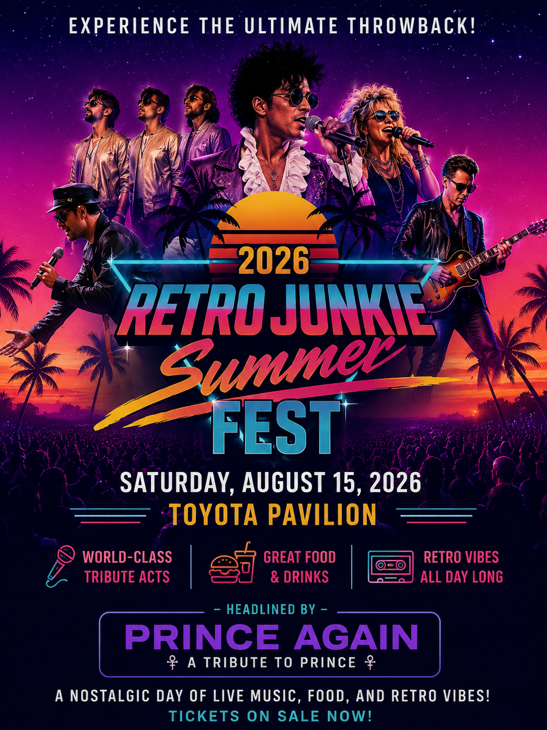Retro Junkie Summer Fest 2026