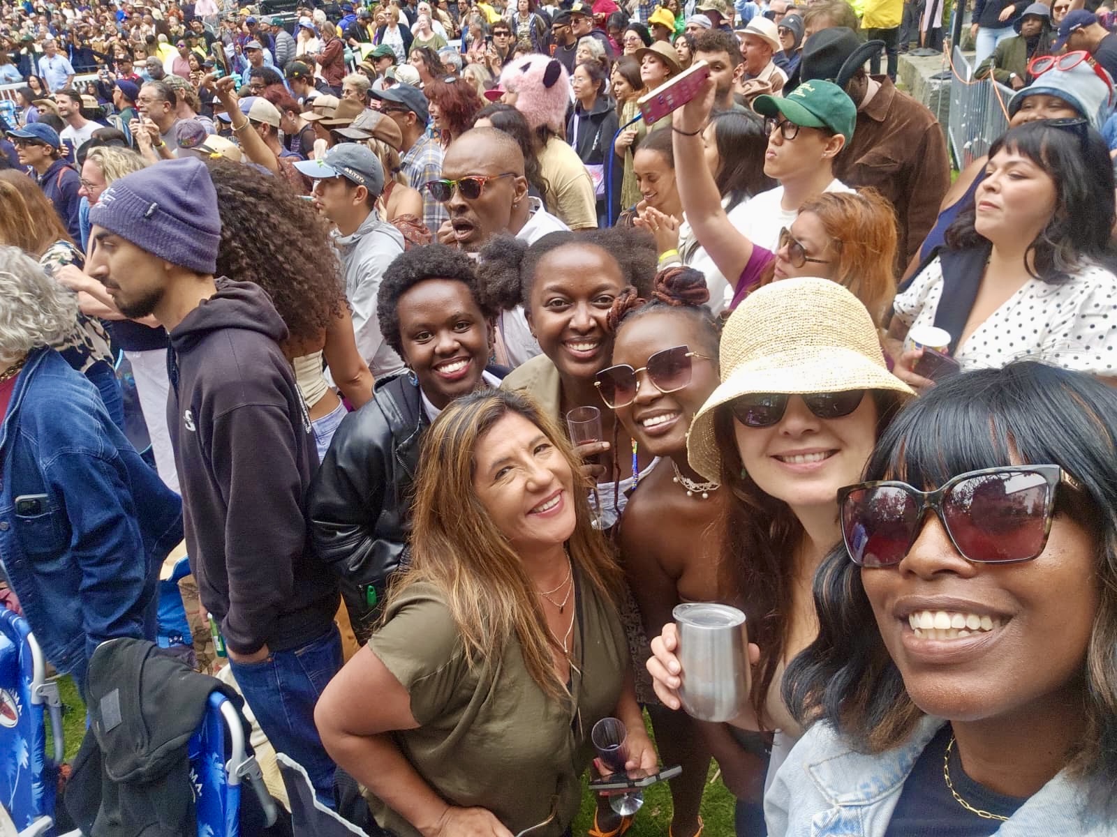 Boots on the Ground: When 12,000 People Show Up for Al Green