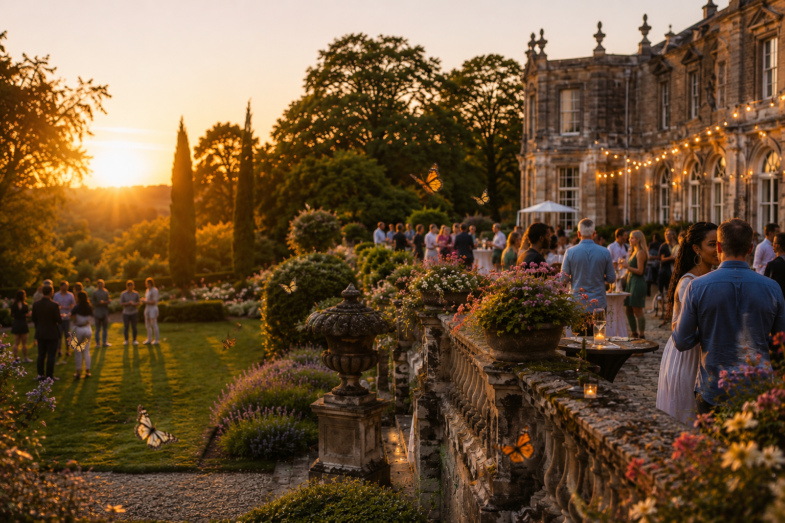 Summer Nights at Filoli