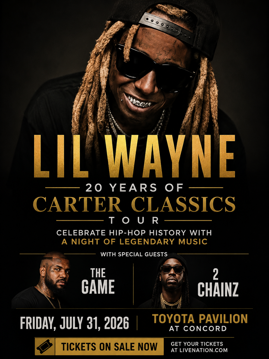Lil Wayne: 20 Years of Carter Classics