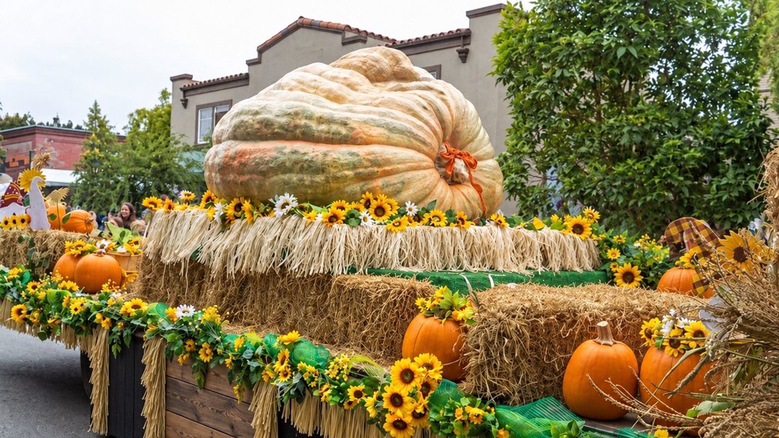 Half Moon Bay Art & Pumpkin Festival