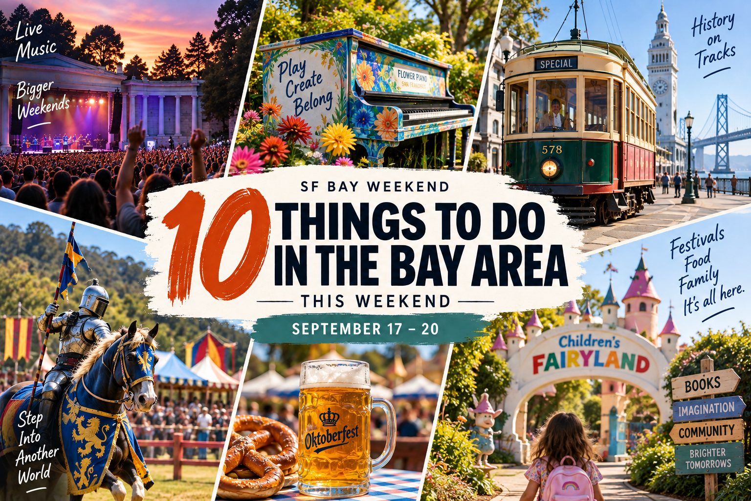10 Things to Do in the Bay Area This Weekend