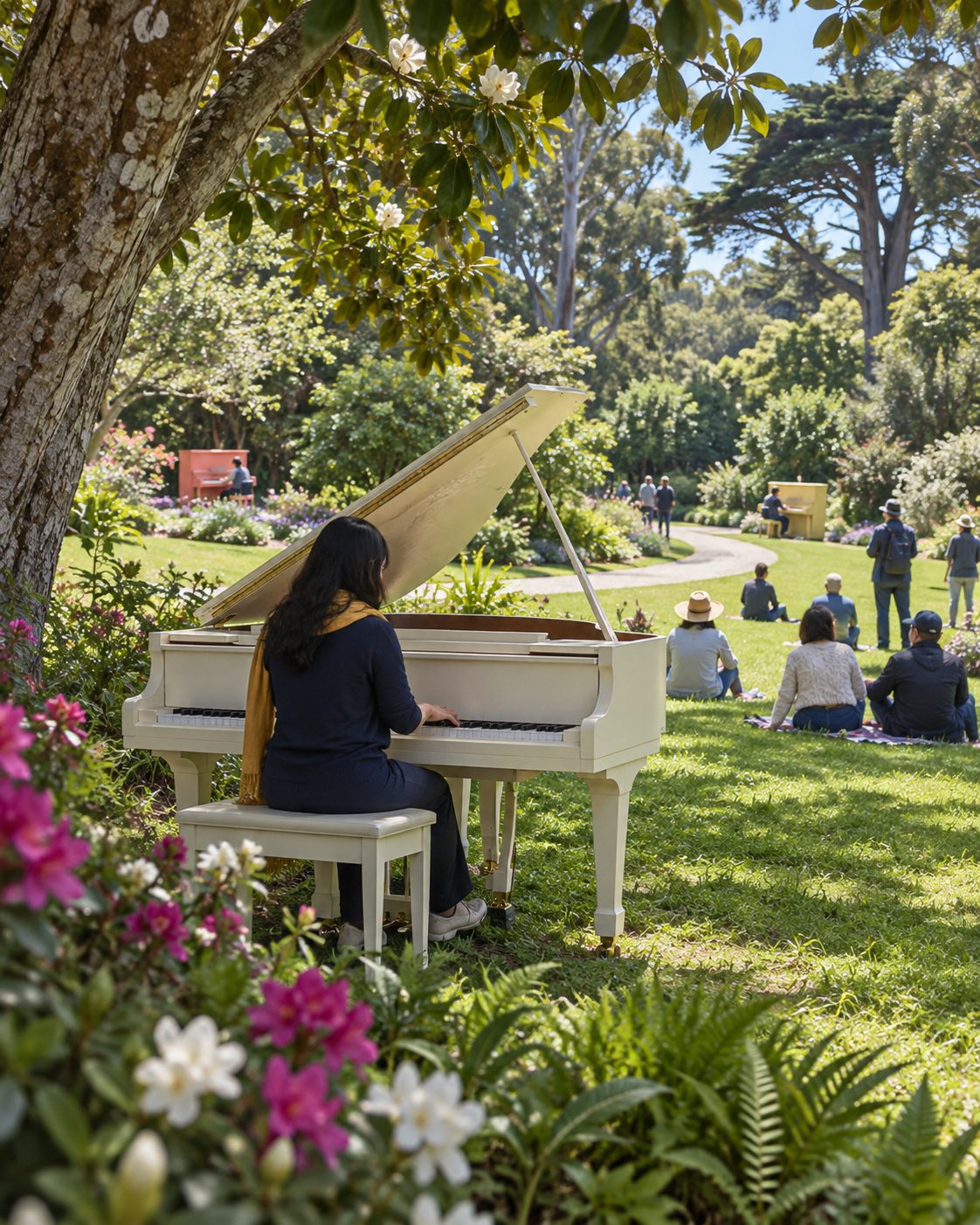 Flower Piano