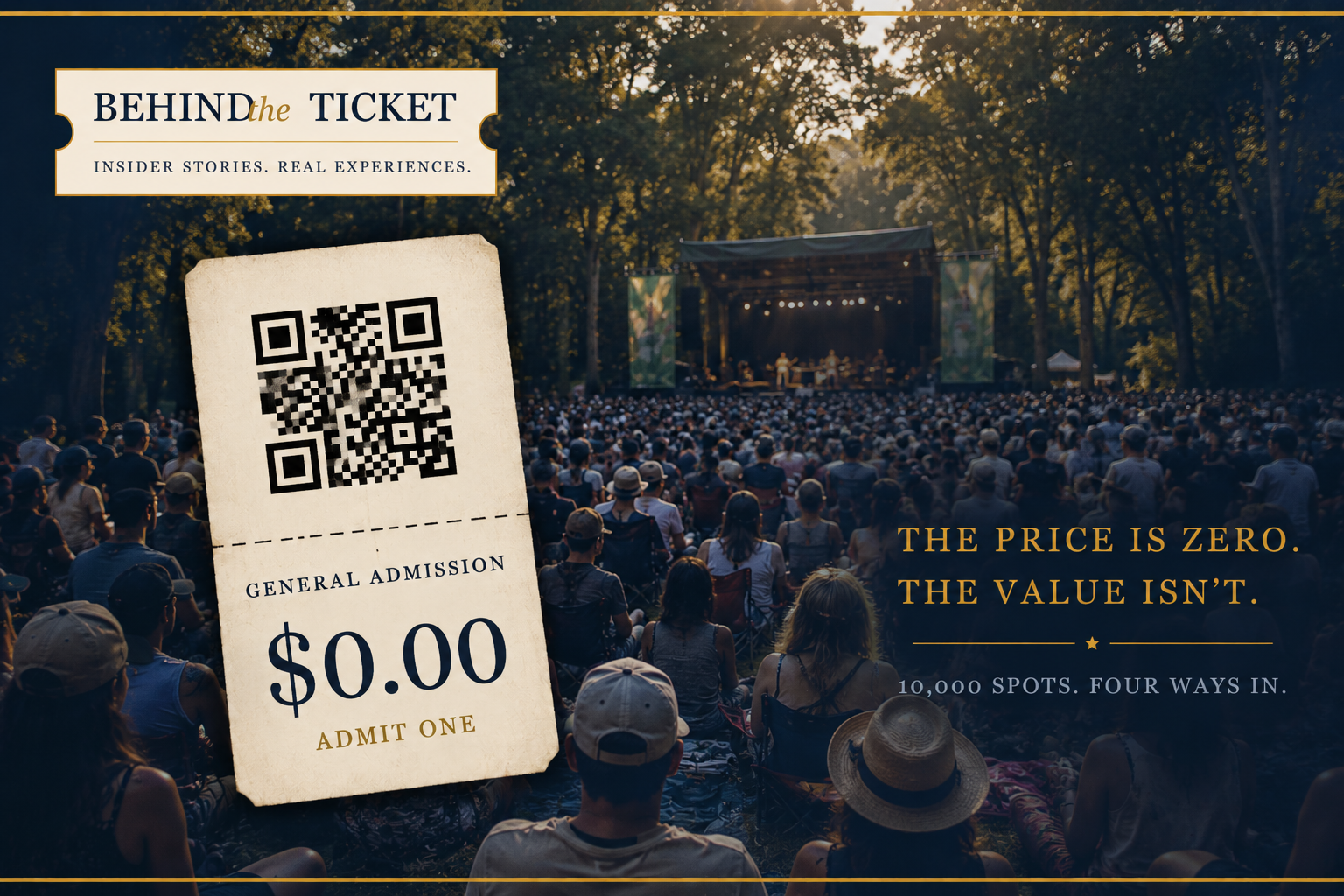 Behind the Ticket: How Much Is a Free Ticket Really Worth?