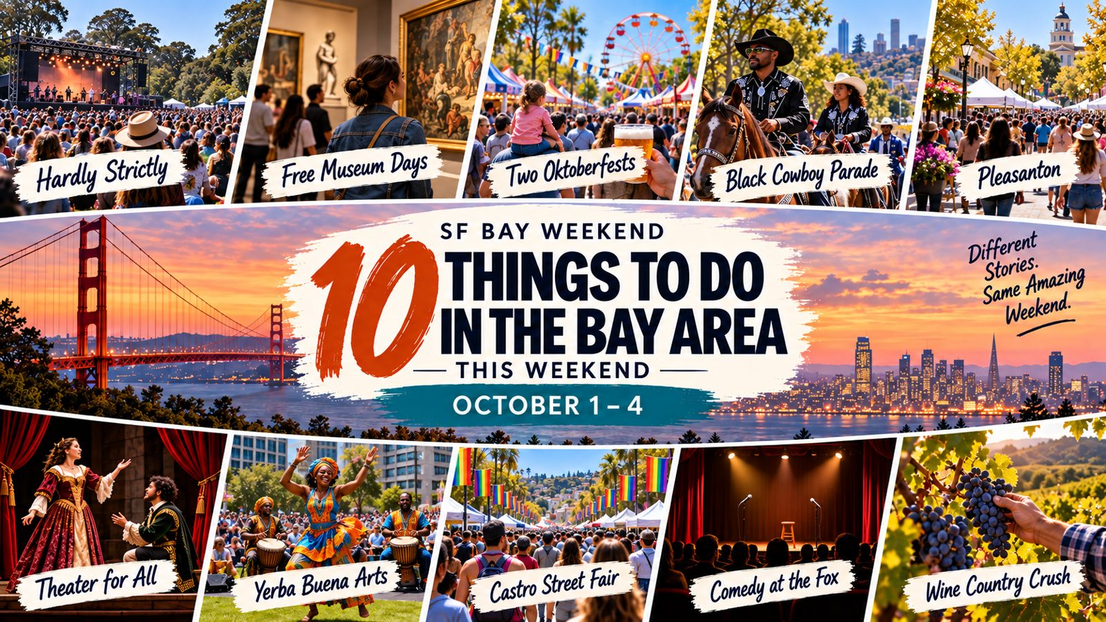 The Weekend Top Ten — October 1–4