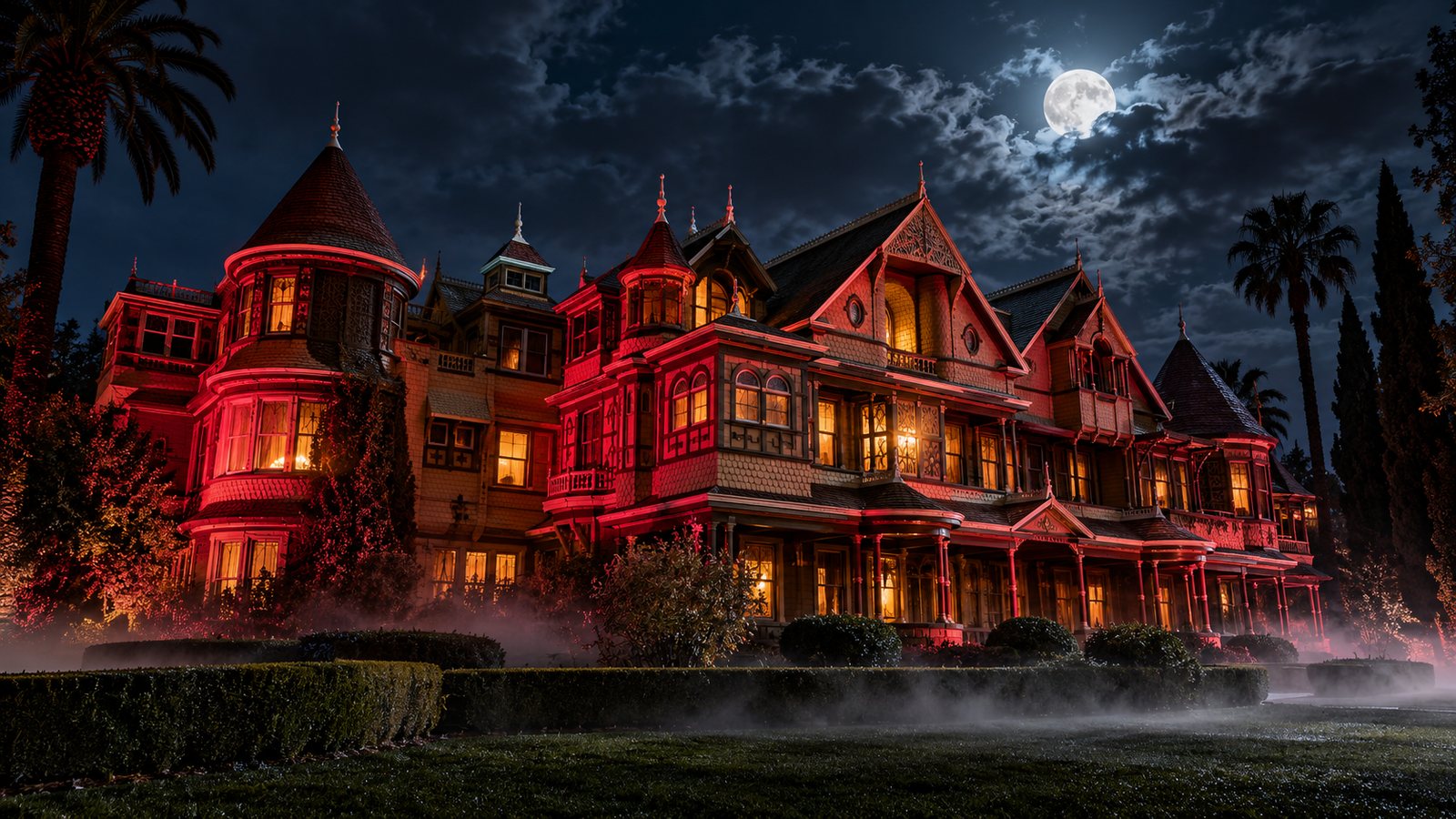 Winchester Mystery House