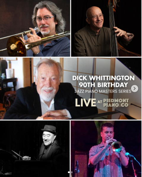 Legendary Jazz Night: Dick Whittington's 90th Birthday Show