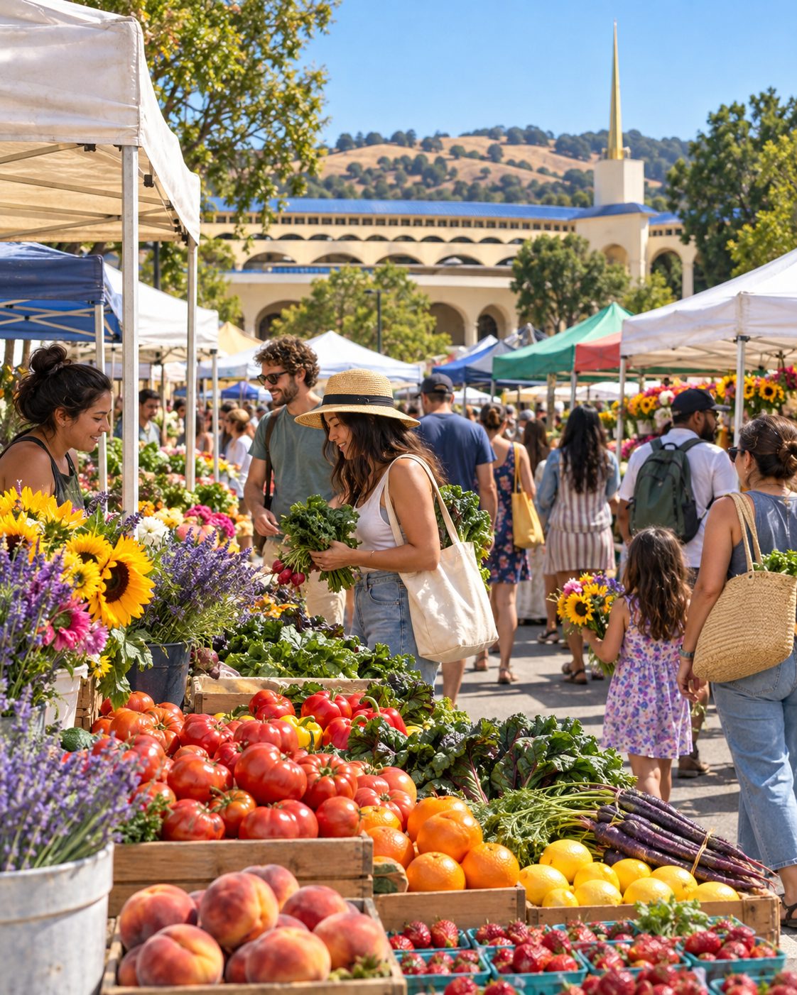 Marin Civic Center Farmers Market
