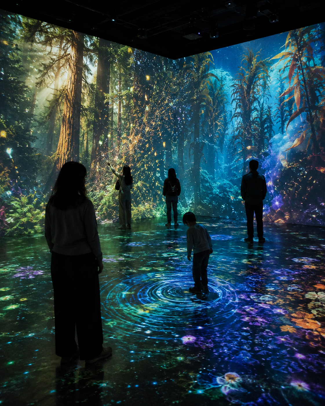 Vivid: Immerse Your Senses