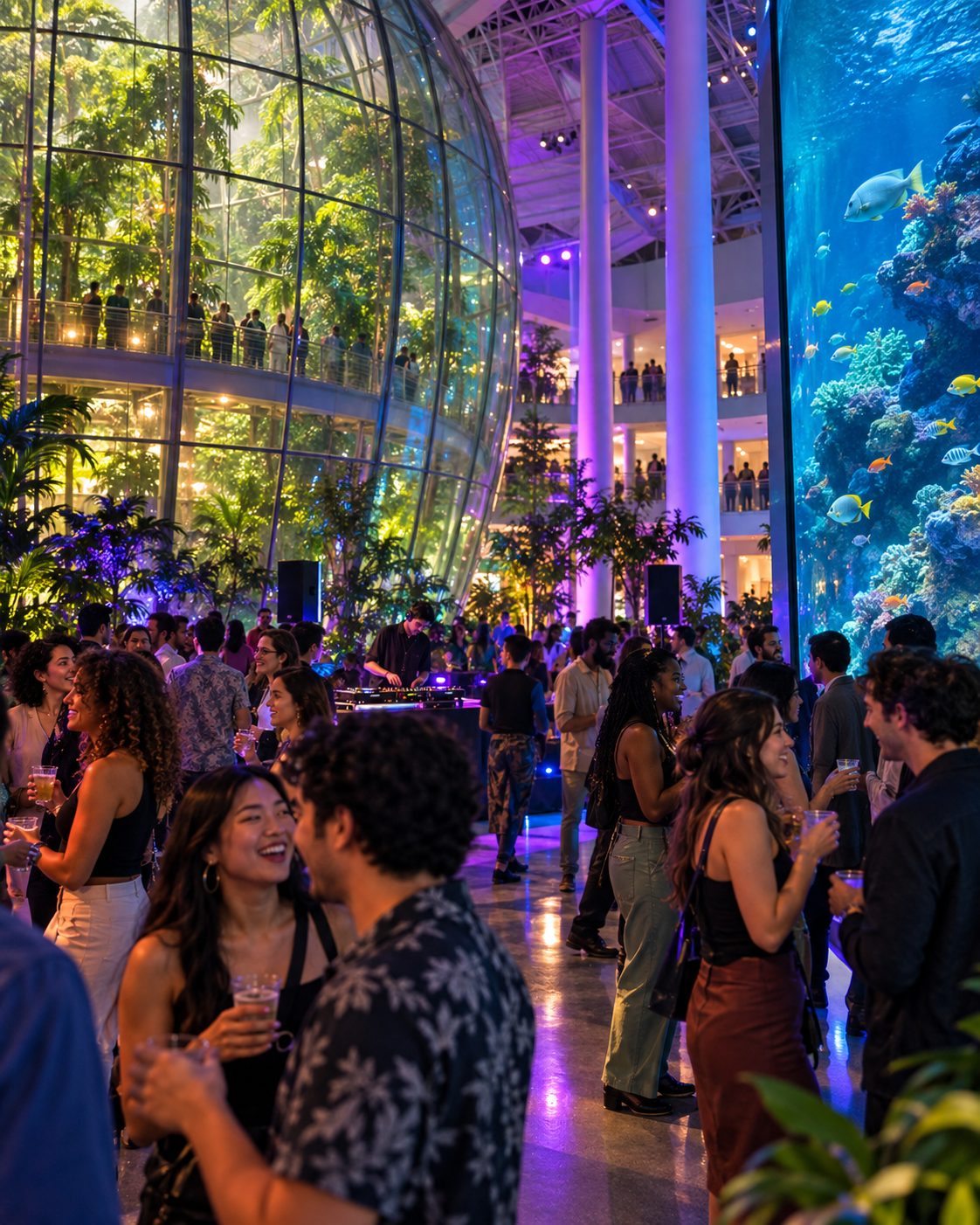 NightLife at California Academy of Sciences