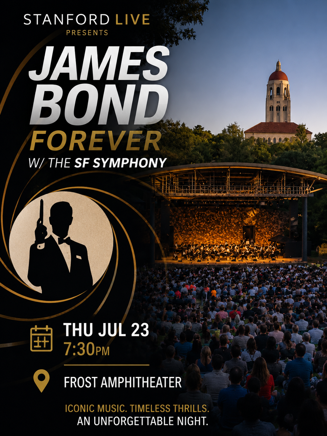 SF Symphony: James Bond Forever