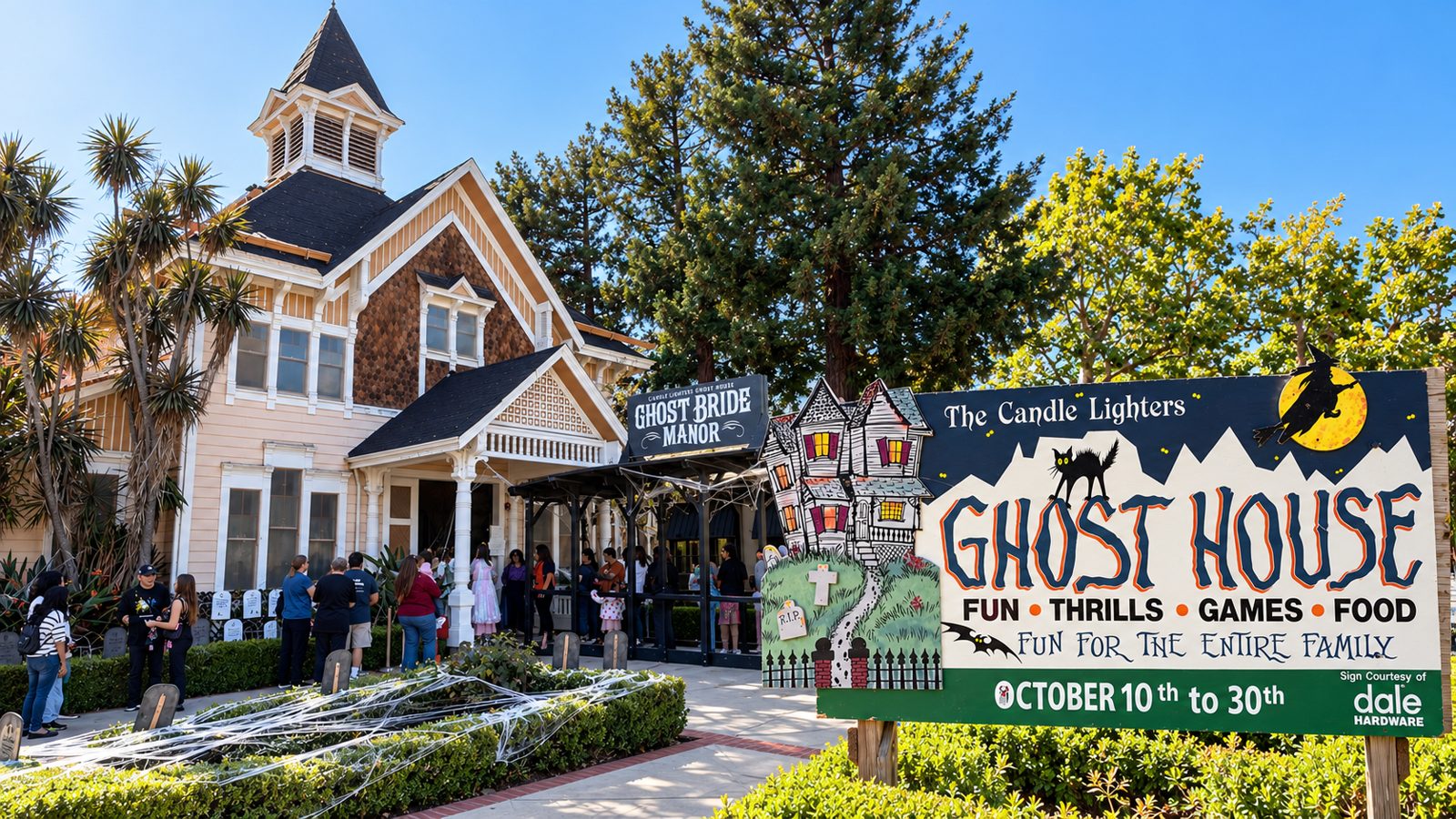 Candle Lighters Ghost House: Ghost Bride Manor
