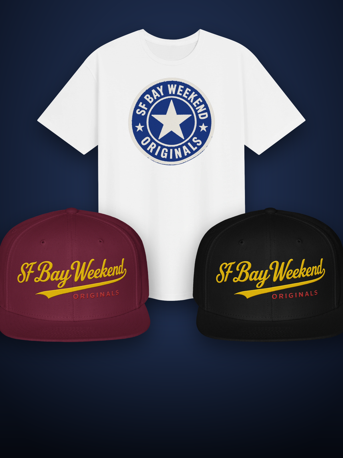SF Bay Weekend Originals